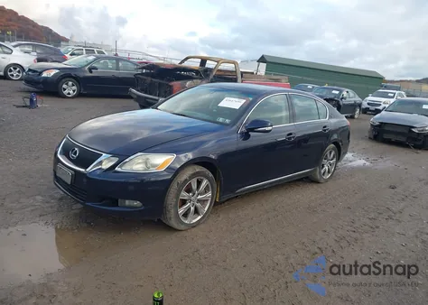 2008 Lexus Gs 350 from USA, damaged, VIN JTHCE96S280015928